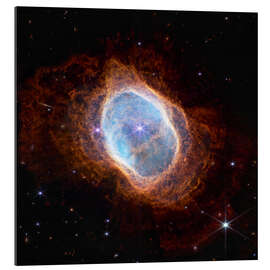 Tableau en plexi-alu James Webb - Southern Ring Nebula