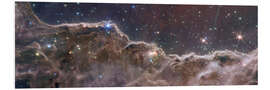 Stampa su PVC James Webb - Open star cluster in Carina Nebula