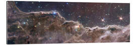 Cuadro de plexi-alu James Webb - Open star cluster in Carina Nebula