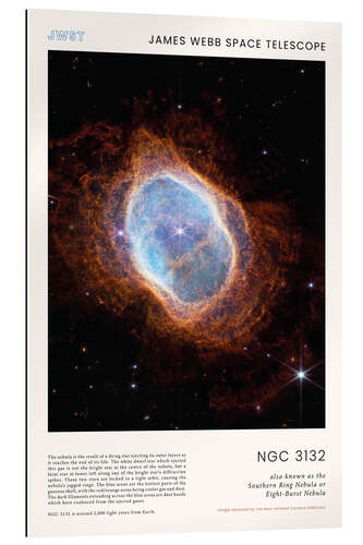 Gallery Print JWST - Southern Ring Nebula