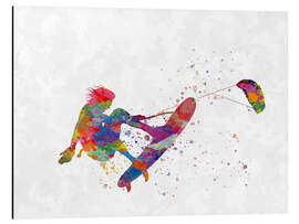 Magnettafel Surfer II