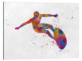 Magnettafel Surfer V