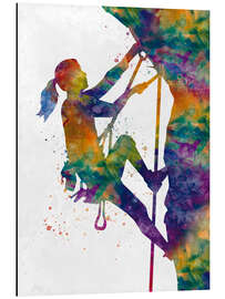 Magnettafel Klettern I