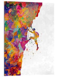 Gallery print Climbing II