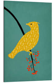 Magnettafel Zedernseidenschwanz