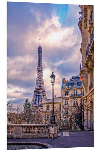 Foam board print A walk through Paris