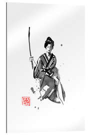 Gallery print Geisha with katana