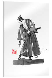 Gallery print Samurai checking his zoori