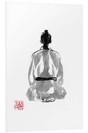 Foam board print Seiza