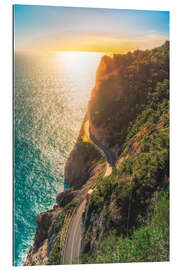 Gallery print Coast of Capo Noli, Liguria