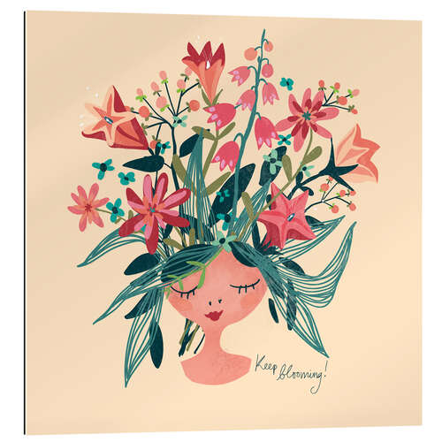 Gallery print Keep Blooming