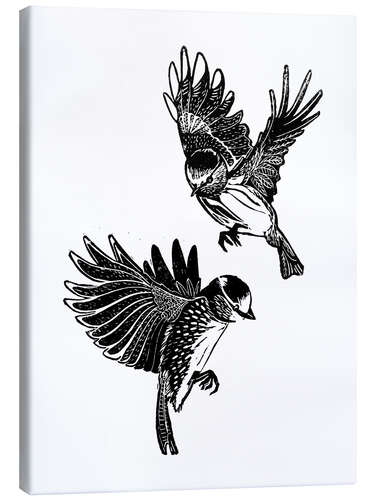 Canvas print Free as a Bird