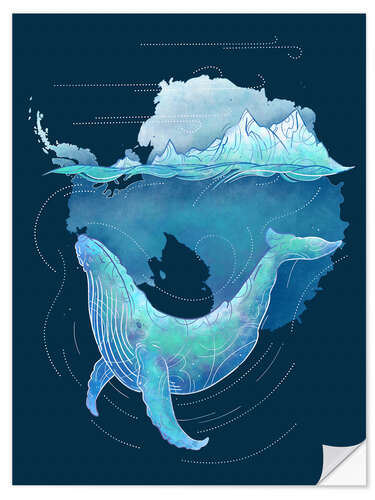 Wall sticker Antarctica