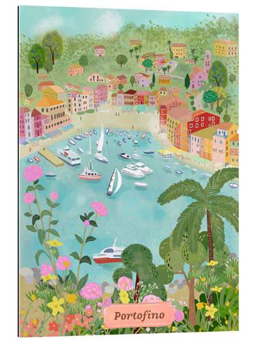 Gallery print Portofino