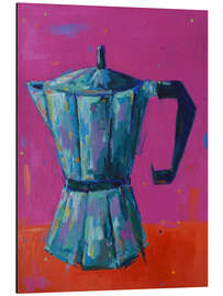 Magnettafel Die Kaffeekanne