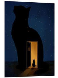 Tableau en PVC Welcome Home