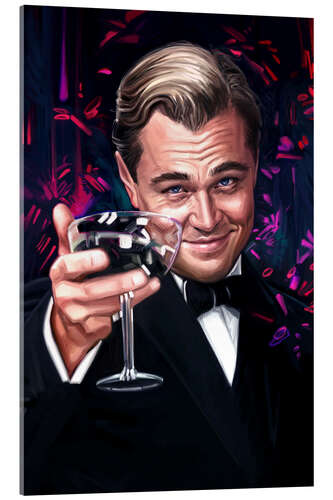 Acrylglasbild The Great Gatsby