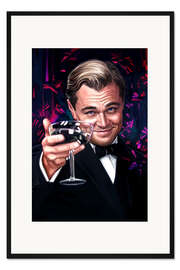 Gerahmter Kunstdruck The Great Gatsby