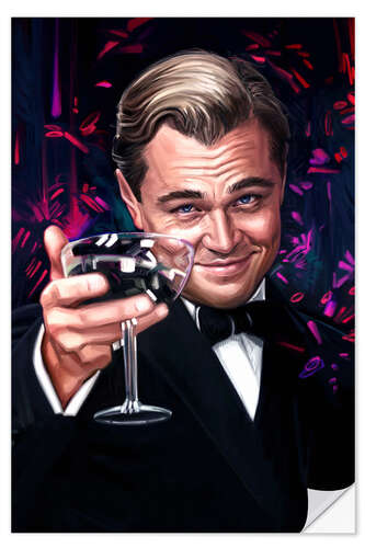 Wall sticker The Great Gatsby