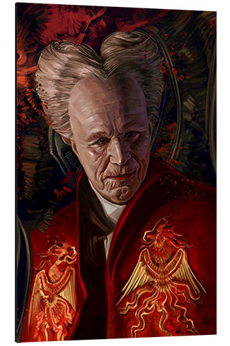 Aluminiumsbilde Gary Oldman in Dracula