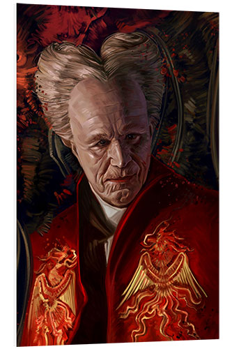 Tableau en PVC Gary Oldman in Dracula