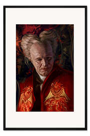 Gerahmter Kunstdruck Gary Oldman in Dracula