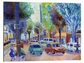 Magnettafel In der Innenstadt