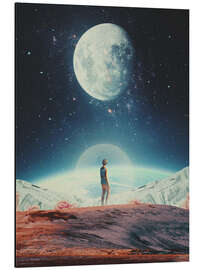 Magnettafel Zwischen Irgendwann und Ewigkeit