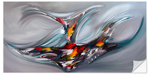 Vinilo para la pared Abstract Bird