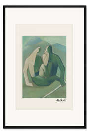 Gerahmter Kunstdruck Banditen