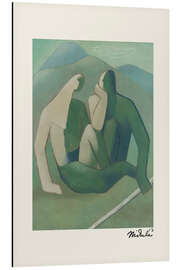 Magnettafel Banditen