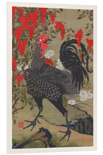 Tableau en PVC The Rooster