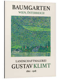 Magnettafel Litzlberg am Attersee, Baumgarten Edition