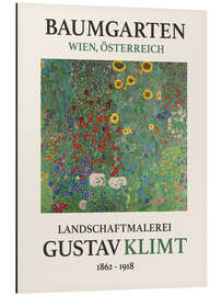 Magnettafel Sonnenblumengarten, Baumgarten Edition