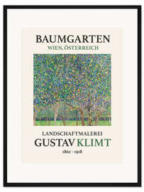 Gerahmter Kunstdruck Der Birnenbaum, Baumgarten Edition