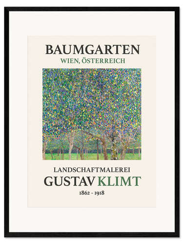 Kehystetty taidepainatus The Pear Tree, Baumgarten Edition