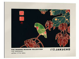 Gallery print The Paroquet, Ito Jakuchu