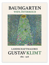 Poster Sunflowers, Baumgarten Edition