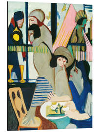 Magnettafel Das Café