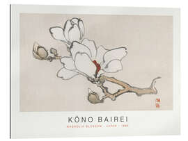 Galleriprint Magnolia Blossom, Kono Bairei, 1895