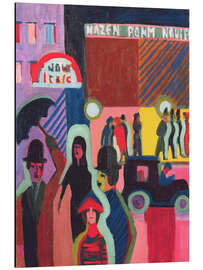 Magnettafel Kaufhaus im Regen