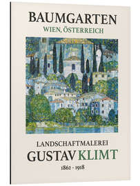 Magnettafel Kirche in Cassone, Baumgarten Edition