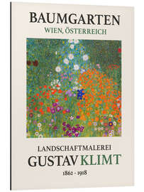 Magnettafel Bauerngarten, Baumgarten Edition