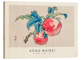 Trebilde Peaches, Kono Bairei, 1895