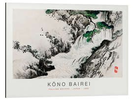 Magnettafel Falling Waters, Kono Bairei, 1895