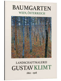 Magnettafel Buchenhain, Baumgarten Edition