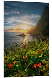 PVC print Sunrise in paradise, Madeira