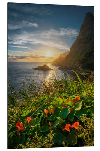 Galleriprint Sunrise in paradise, Madeira