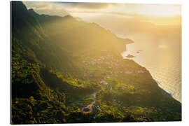 Gallery Print An der Küste auf Madeira