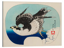 Magnettafel Falke im Flug